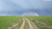 Duha nad Prahou