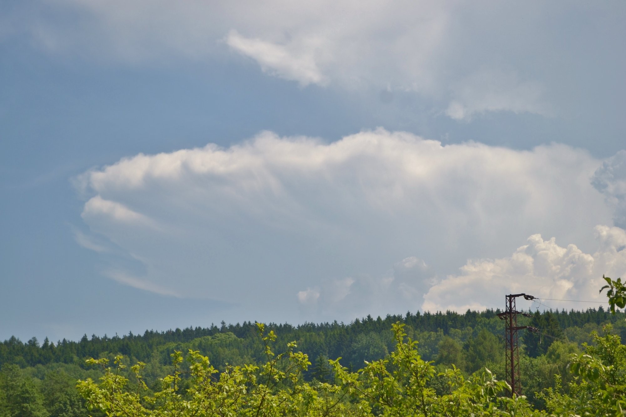Cumulonimbus incus