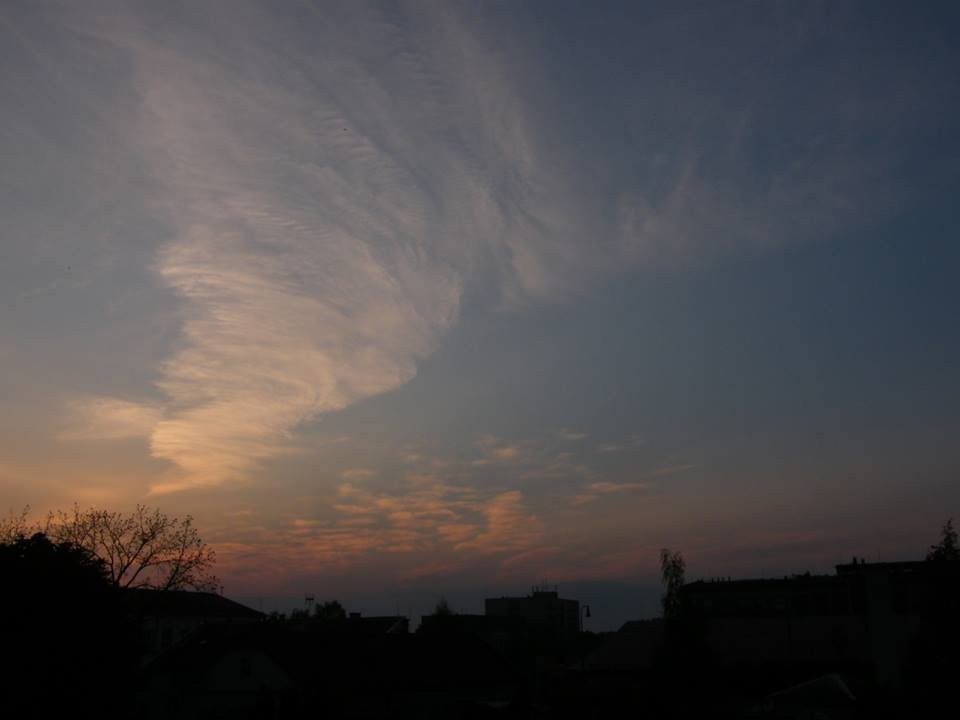Vysoká oblačnost