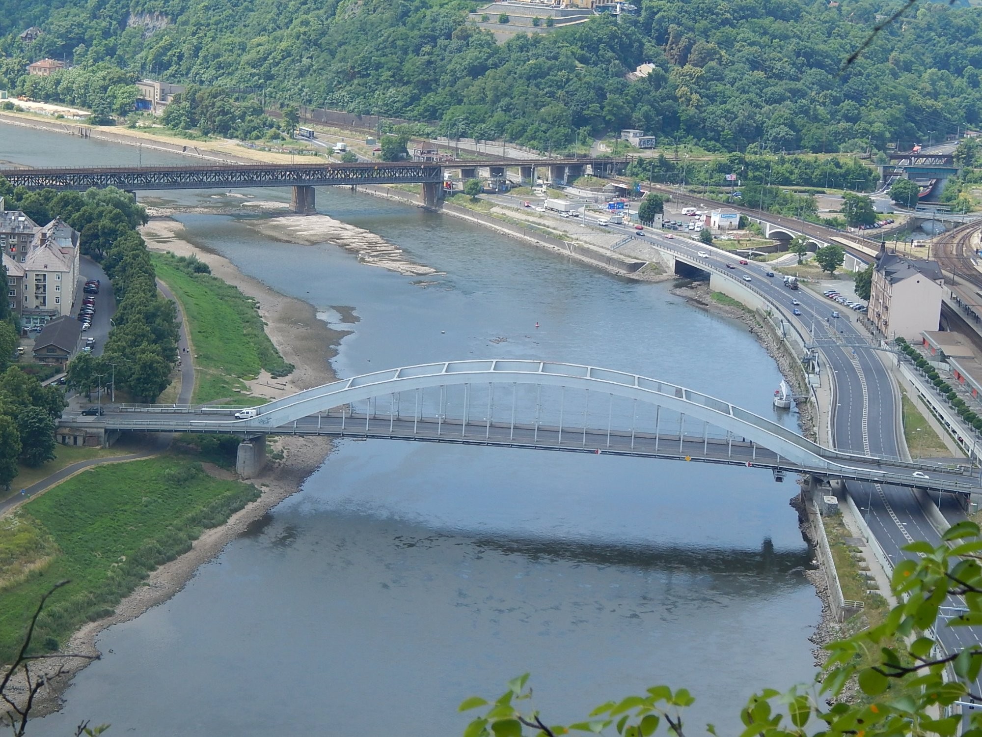  Labe v Ústí nad Labem