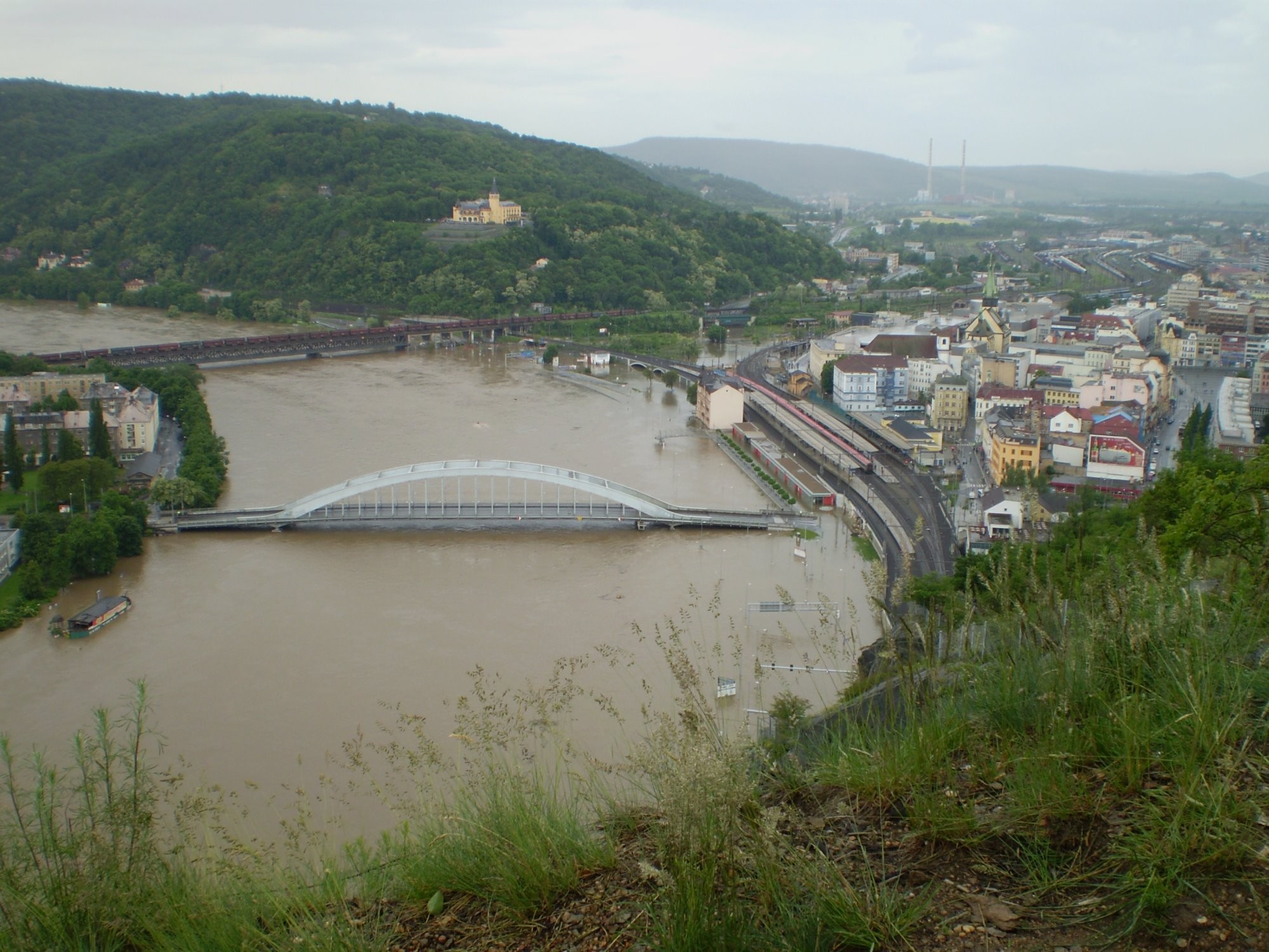 Labe v Ústí nad Labem