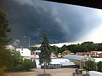 Přicházející bouřka 