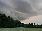 Supercela nad Prahou