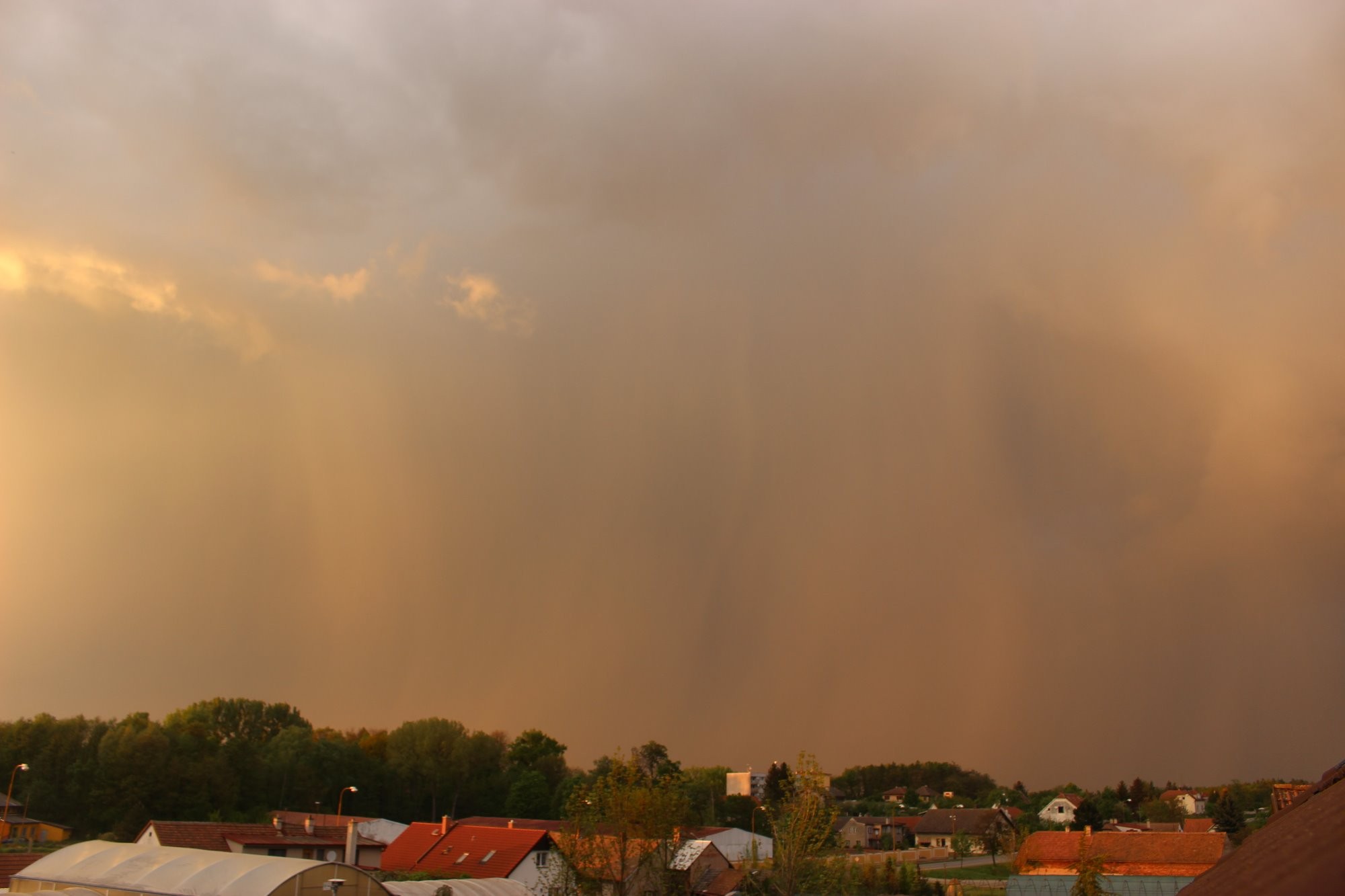 Srážková pásma