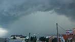 Supercela nad Pezinkem