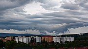 Krásný shelf cloud 