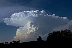 Cumulonimbus nad Polskem