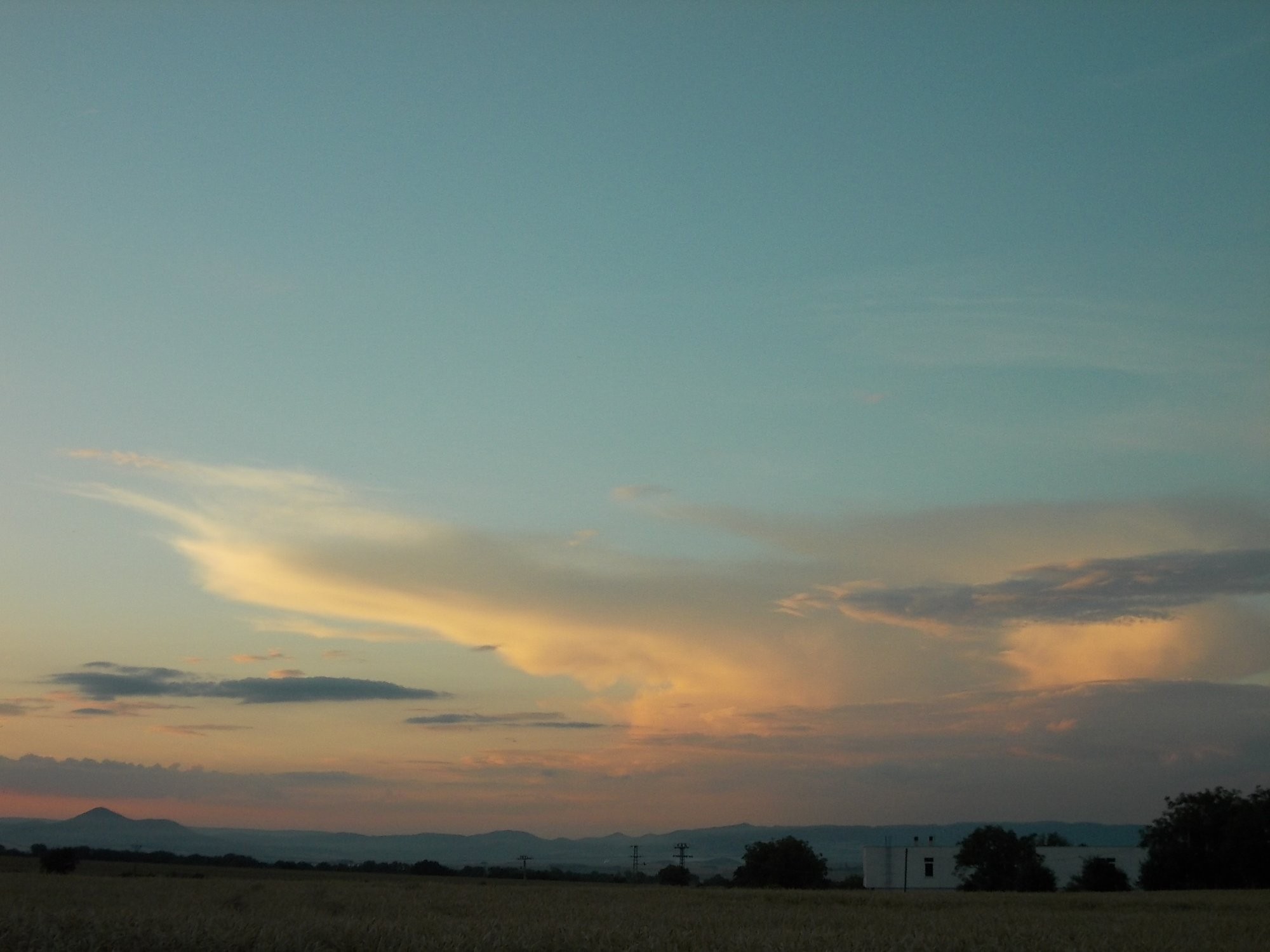 Cumulonimbus - 14.7.2014 21:00
