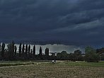 Letošní bouřka nad Brnem