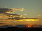 Západ slunce - 14.7.2014 20:56