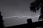 Noční bouřka 8.7.2015