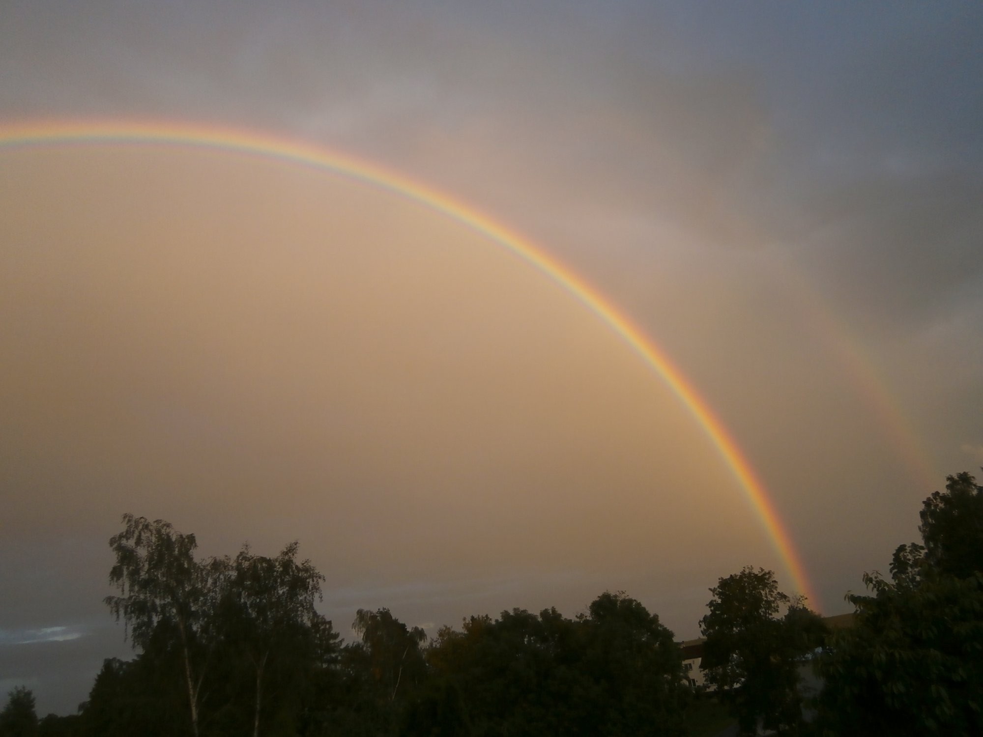 Duha nad Skalnou
