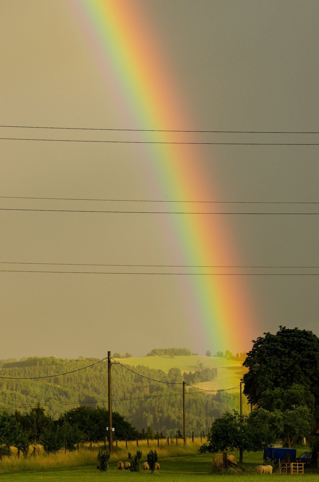 Duha nad Náchodem