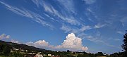 Cumulus v dálce
