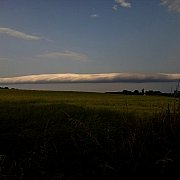 Ranní roll cloud