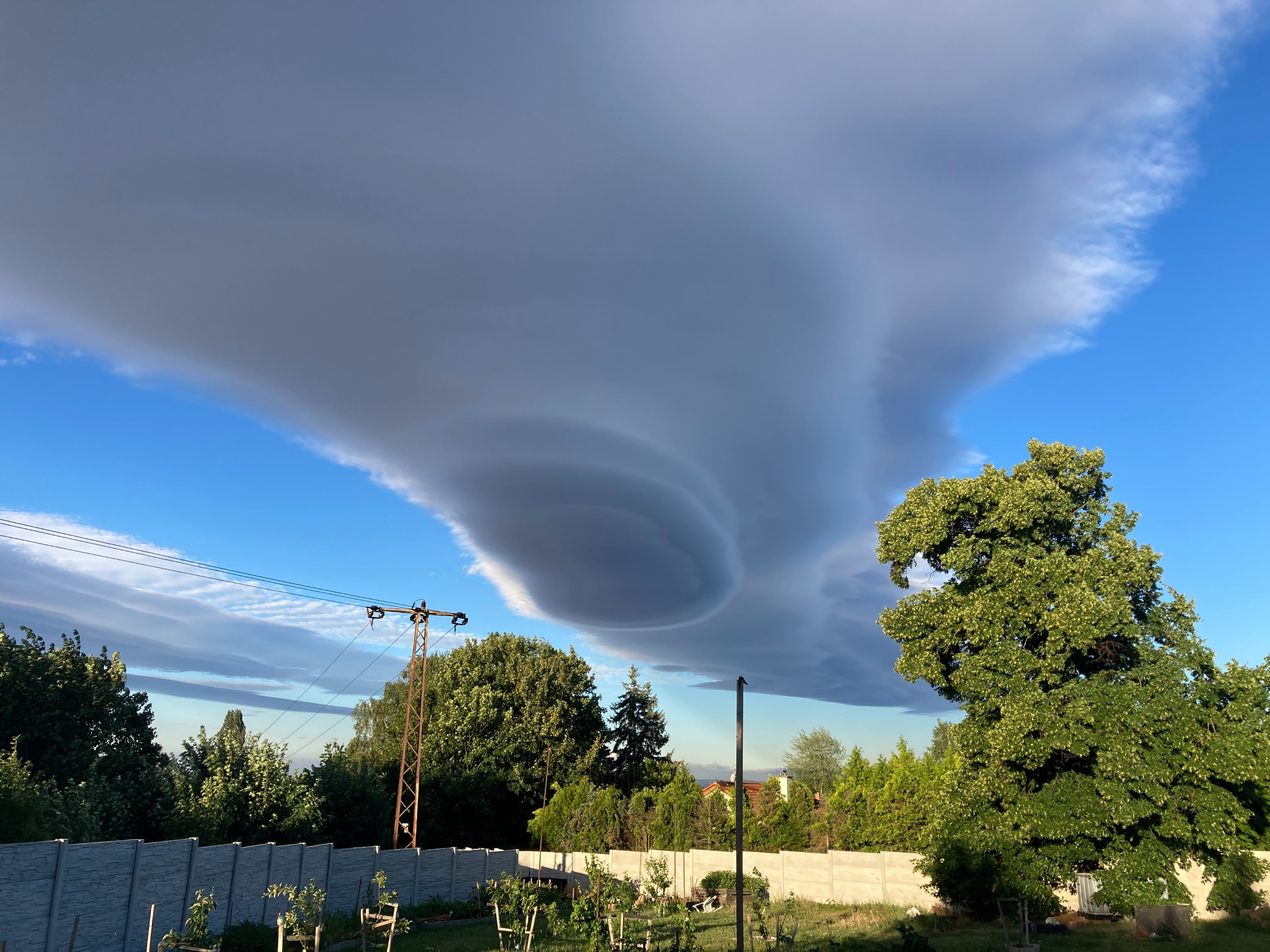 UFO nad Chomutovem