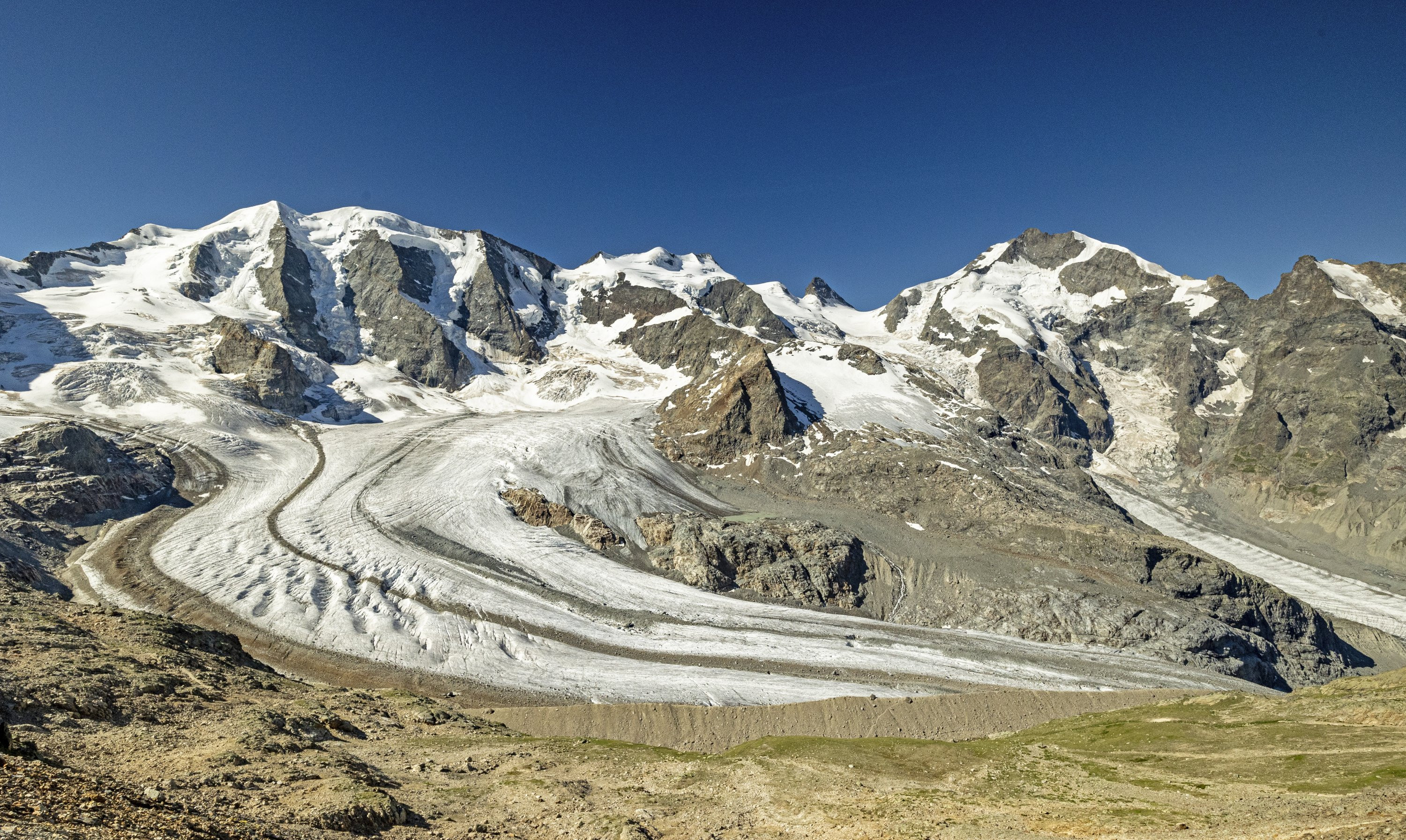 Ledovec Morteratsch