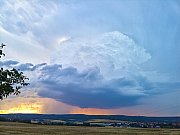 Supercela nad Drahanskou vrchovinou