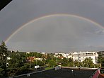 Duha v Hostivaři