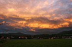 Nebe nad Čeladnou