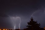 Noční bouřka 15.8.2015