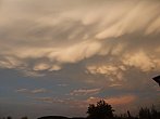 Oblak mammatus