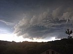 Supercela nad Skalicí