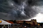 Shelf cloud