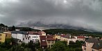 Shelf cloud se blíží