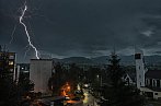 Blesky nad sídliskom III.