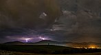 Búrka nad Nízkymi Tatrami