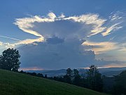 Mrak nad Šumperkem 18.8.2023