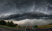 Panorama high base storm