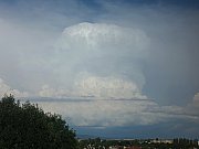 Mohutný cumulonimbus