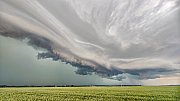 Bow echo nad Rakouskem