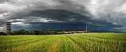 Bouřka nad Uherským Hradištěm