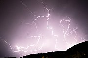 Blesk nad Lomnicí u Tišnova