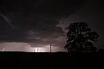 Blesk a strom