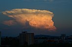 Cumulonimbus nad Radyní