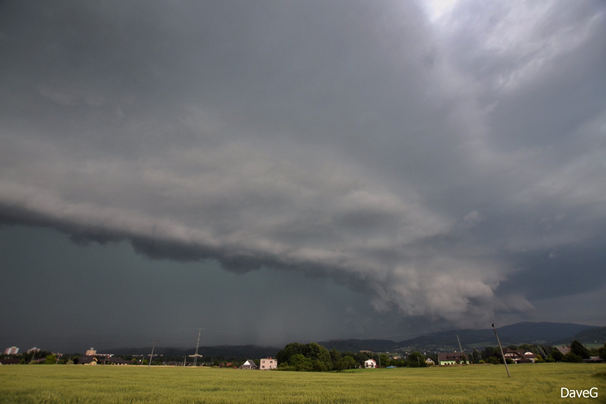 Shelf cloud 