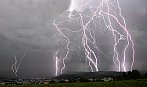 Bouřka nad Městem Bardejov (SK) 