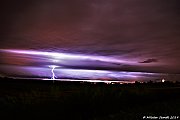 Obří shelf cloud u Kroměříže