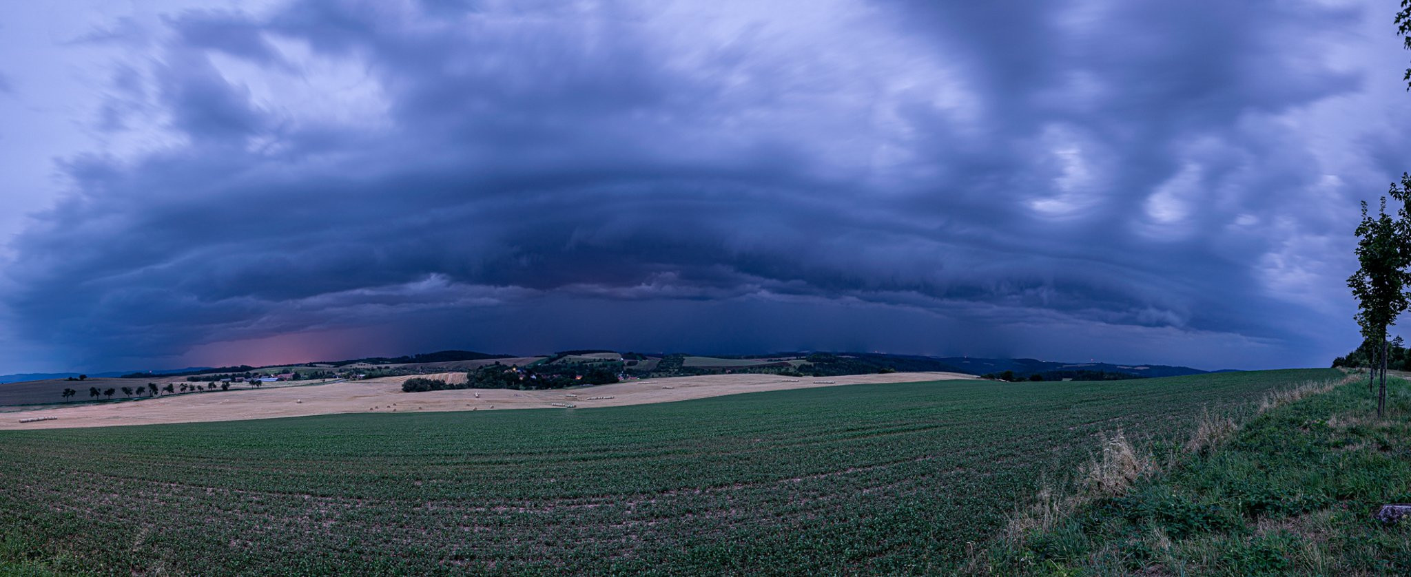 Bow echo na Tišnovsku