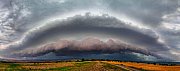 Bow echo nad Brnem 