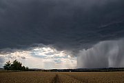 Mikroburst nad Kopidlnem