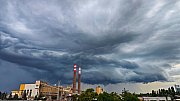 Struktura bouřky nad Hodonínem