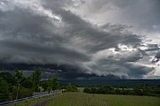 Shelf cloud Stará Voda 