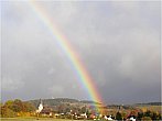 Duha nad Andělskou Horou