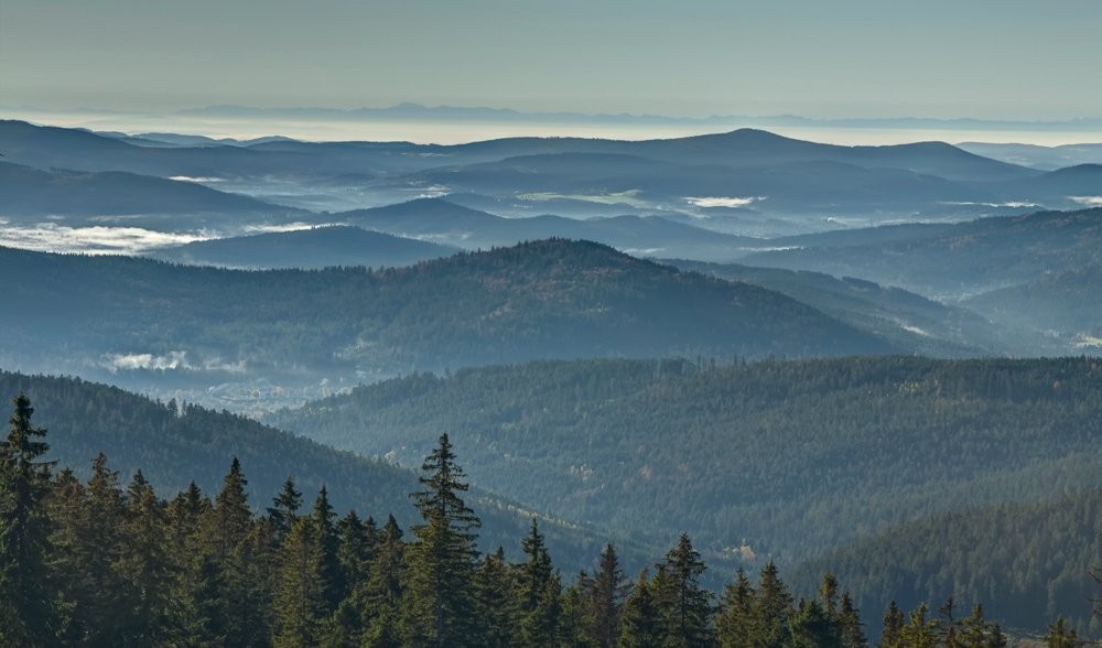 Pohled na Alpy