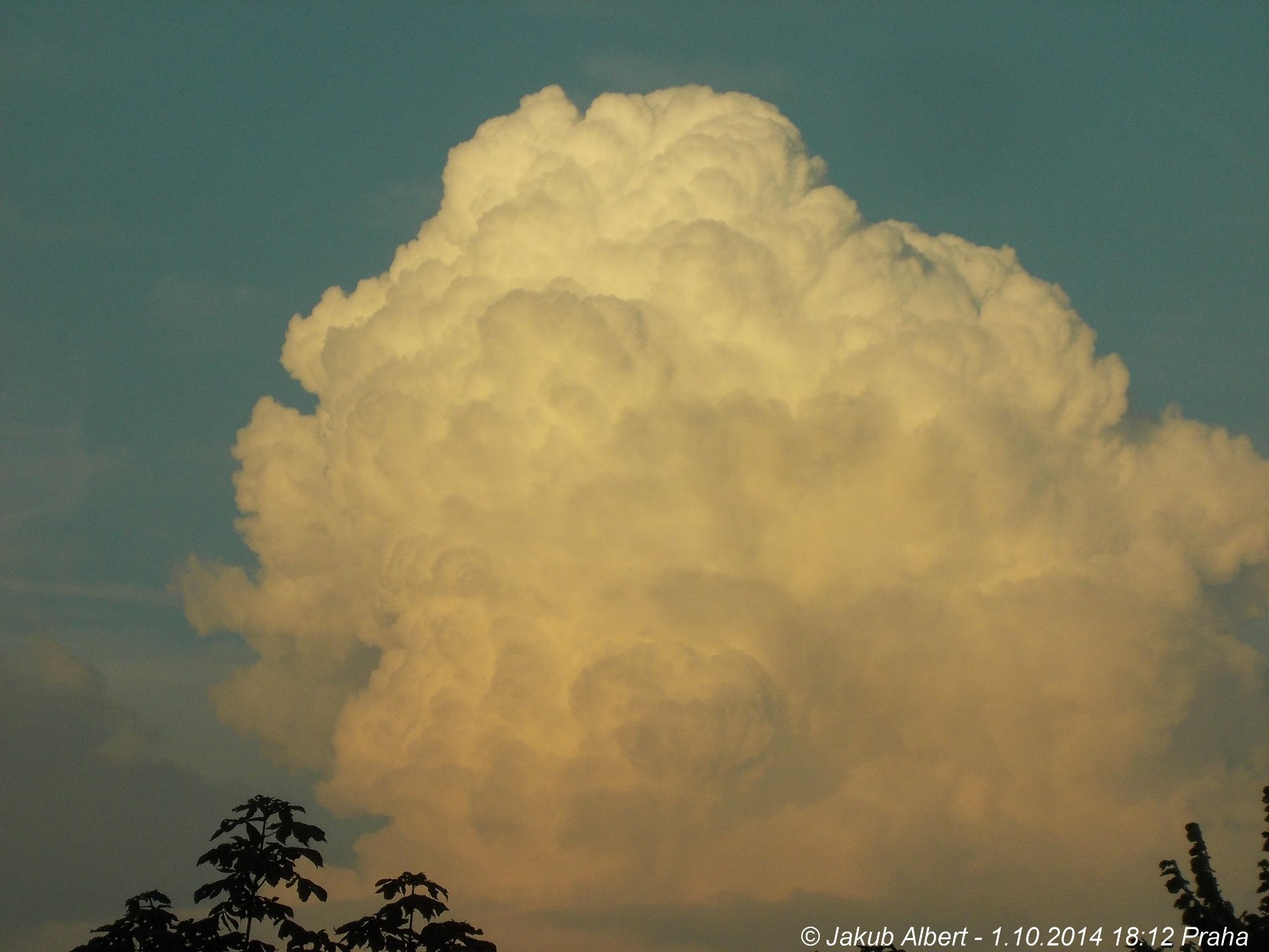 Nasvícený Cumulus
